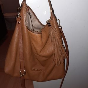 Michael kors tassle authentic purse